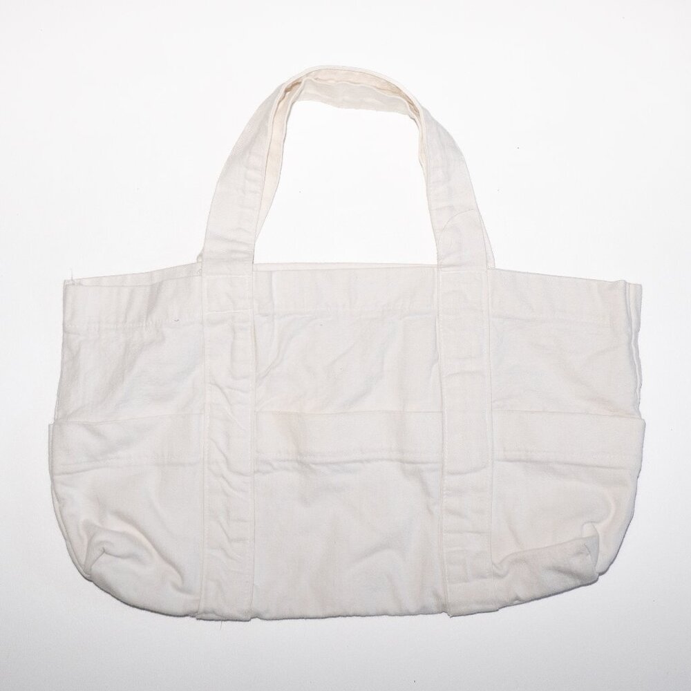 White Bull Denim Sample Tote Bag
